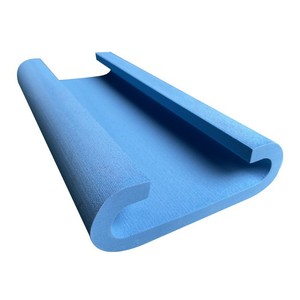 Coussin de siège en EVA en forme de U, 325x155x16mm, haute élasticité, antidérapant, pour Dragon Boat - Product Image 5