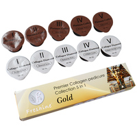 Produits de soins de la peau de marque privée Réparation des fissures du talon Traitement des pieds Masque au collagène Kit de pédicure de luxe Ensemble pour salon de manucure