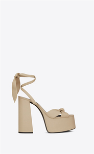 <strong>High</strong>-<strong>heel</strong> Platform Sandals 2021 Summer Open-toe Lace-up Sandals OEM&amp;ODM - Product Image 5