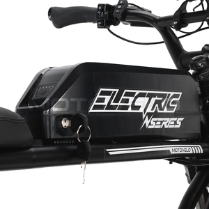 MOTOVELO Fire Dragon 20 "48V 500W City Elektro fahrrad für städtische Pendler mit CST-Reifen und Doppel batterie option, keine Dumping-Pflicht - Product Image 5