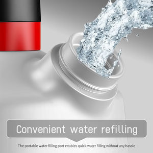 Pulvérisateur de jardin électrique portatif en plastique, pompe à batterie, flacon pulvérisateur 2L, pulvérisateur domestique avec buse réglable - Product Image 3