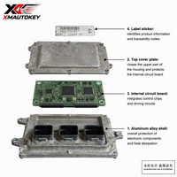 Module de commande du moteur d'occasion ECU 37820 R62 H53 pour Honda, authentique et original, unité de commande du moteur de voiture Keihin