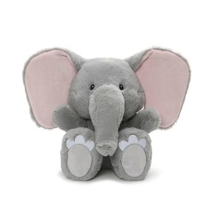 Grigio Elefante Giocattoli Seduta Animale Bambola di Pezza Personalizzato Morbido Giocattoli - Product Image 2