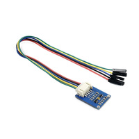 Waveshare TSL25911 Sensor Cahaya Sekitar Digital Sensitivitas Tinggi Rentang Dinamis Luas Antarmuka I2C 3.3V/5V Pemasangan Permukaan