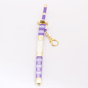 22cm日本アニメルフィサンジゾロナイフソードメタルキーホルダー - Product Image 2