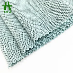Mulinsen Textile Heavy Weight Knitted Slinky Jersey 100% Polyester Fabric