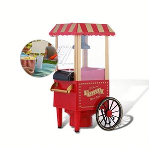 Máquina de <span class=keywords><strong>Palomitas</strong></span> de Maíz Comercial Estilo Cine Vintage con Capacidad de 8 Onzas - Product Image 2