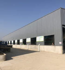 Mini hangar de self-stockage de conception moderne atelier préfabriqué avec structure en acier à <span class=keywords><strong>prix</strong></span> compétitif mini entrepôt - Product Image 1