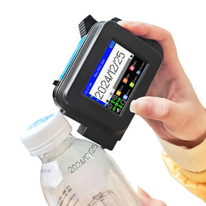 Düşük adedi 12.7Mm tip-c akıllı yazıcı <span class=keywords><strong>Mini</strong></span> küçük el su şişesi için yeni mürekkep püskürtmeli Logo BASKI MAKİNESİ mürekkep tarihi - Product Image 1