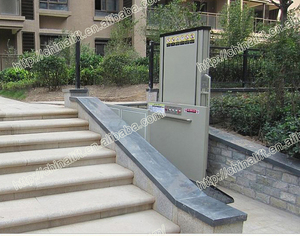 Platafora elevadora Para discapacitados domesticos equipo de elevacion pequeno Sin barreras altura de 1 A 10 metros - Product Image 4