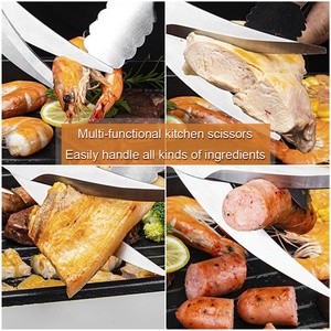 Multifunctional <strong>Kitchen</strong> Scissors, Professional Poultry Shears for Bone, Chicken, Meat, Fish, Turkey, Barbecue Scissors - Product Image 6