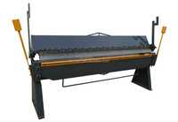 Machine à cintrer manuelle à usage intensif W2.5x2540A de fabrication chinoise pour le fabricant de tôle Dorham