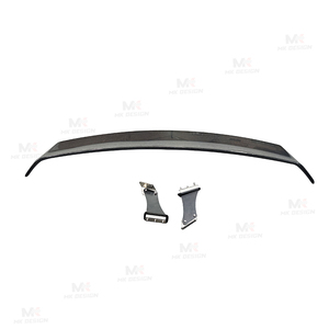 Sợi Carbon phong cách <span class=keywords><strong>sard</strong></span> phía sau cánh cho TOYOTA GT86 FR-S Subaru Brz zn6 zd6 Carbon GT cánh thân cây môi Spoiler cơ thể Kit - Product Image 5