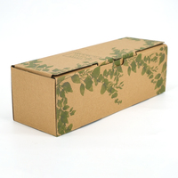 Offre spéciale personnalisée grande boîte d'expédition de bouquets de fleurs boîte de transport de plantes pour l'emballage de fleurs