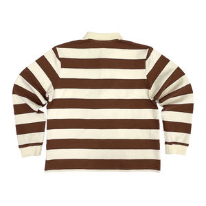 サッカーシャツ長袖OEMストリートウェアサッカージャージー特大レトロデザイン刺繍 - Product Image 3