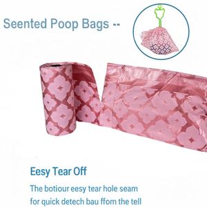 Bolsas de Plástico Biodegradables Ecológicas Personalizadas al por Mayor para Excrementos de Perro, a Prueba de Fugas, Fáciles de Transportar, Desechables - Product Image 3