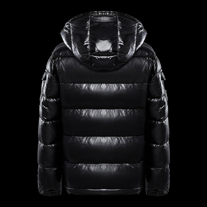 <span class=keywords><strong>Chaqueta</strong></span> de plumón <span class=keywords><strong>brillante</strong></span> para hombre, abrigo grueso con capucha de gran tamaño para hombre y <span class=keywords><strong>mujer</strong></span>, <span class=keywords><strong>chaqueta</strong></span> acolchada de color sólido - Product Image 4