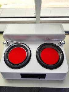 Máquina pulidora de preparación de muestras metalográficas especializada para laboratorios de investigación científica Suministros de laboratorio OEM - Product Image 5