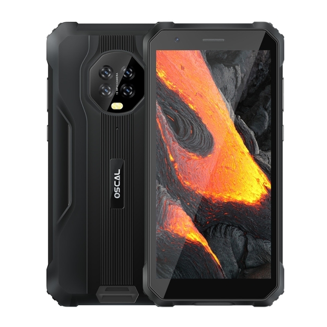 2022 PRESALES Blackview OSCAL S60 Pro Rugged Mobile Phone 4GB+32GB Waterproof 5.7 Inch Android 11 NFC 4G Cell Smart Phone