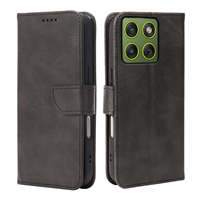Étui portefeuille magnétique en cuir PU pour Motorola Edge 70 Pro Moto G37 G47 G67 G77 Power – Offres exceptionnelles