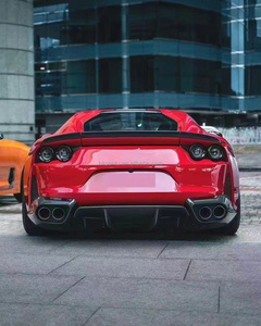 For Ferrari 812 Super Fast Dry Carbon Fiber Body Kit 812 OEM Carbon Fiber Front Lip Diffuser and Spoiler 812 Bumper - Product Image 5