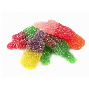Helados de goma listos para comer, dulces y frutales, al por mayor, con recubrimiento azucarado, sabores a Cola, Fresa, Uva, Lima y Naranja, ¡Gran Oferta! - Product Image 4