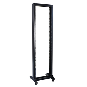 Rack ouvert robuste à 2 montants de 19 pouces, 16U, 18U, 32U, 37U, 42U, pour le stockage de vos serveurs, réseaux et équipements de télécommunications - Product Image 1
