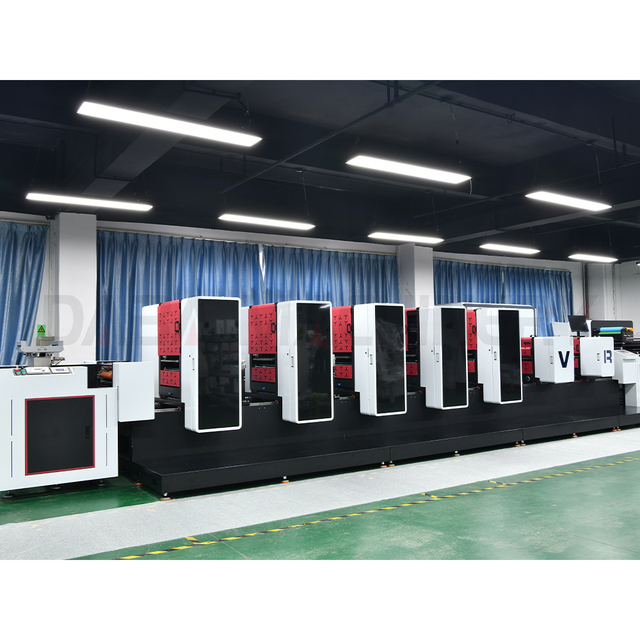 Double Sided Offset Printing Machine Chinese Offset Printing Machines