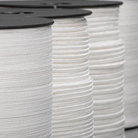 Cordon tressé 100% UHMWPE 1mm-20mm résistant à l'abrasion, faible élasticité, corde UHMWPE pour la pêche au harpon, le kitesurf, le parapente