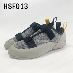 XC, heiß verkaufte starke Griff kurve Indoor-Kletter schuhe mit Gummis ohlen, schweiß feste, elastische Sportschuhe aus elastischem Nylon gewebe HSF013