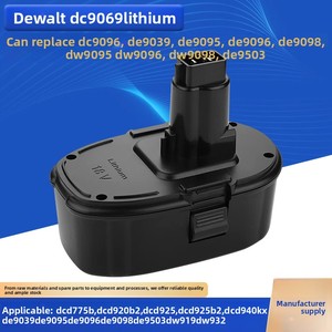 <strong>18V</strong> 6Ah Lithium <strong>Battery</strong> Pack, Compatible with <strong>DeWalt</strong> <strong>DC9096</strong> &amp; DW9098 Power Tools - Product Image 2