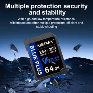 Ban Đầu 100% Bộ Nhớ Thẻ 128GB 256GB 512GB V90 Tốc Độ 300 Mb/giây Thẻ SD Tương Thích Với Điện Thoại & Máy Ảnh - Product Image 6