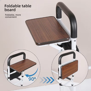Poignée de porte extérieure antidérapante en acier inoxydable pour personnes à mobilité réduite, barres d'appui de sécurité pour salle de bain - Product Image 4