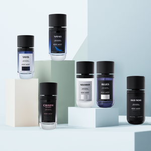 Kosy Mosy Blues Aura Hues Brume Parfumée pour Homme Écologique Longue Durée Forte qui Réveille <span class=keywords><strong>les</strong></span> Sens - Product Image 6
