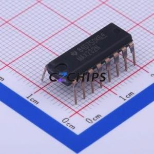 Original et nouveau MAX232N PDIP-16 Circuit intégré IC puce RS232 IC vente entière puces de composants électroniques fournisseur et Service de nomenclature - Product Image 1