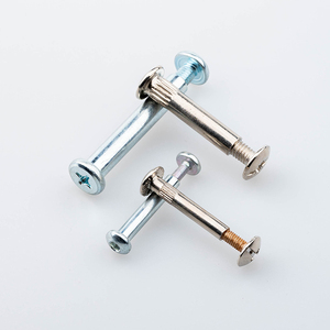 Tùy chỉnh thép không gỉ chìm Đầu phẳng nam và nữ nắp đôi bán đinh tán hình ống - Product Image 3