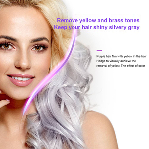 Mascarilla <span class=keywords><strong>para</strong></span> el cabello Morado <span class=keywords><strong>para</strong></span> cabello gris Rubio Reparación nutre el hidrato después de la personalización tratada con color Mejora la elasticidad Mascarilla <span class=keywords><strong>para</strong></span> el cabello - Product Image 5