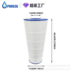 PUREZA <b>Pool</b> <b>Filter</b> Cartridge FC-0810 For Spa And Swimming <b>Pool</b> Water Purification Replacement Part - Product Image 3