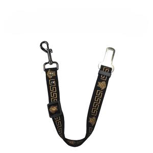 Luxuriöses Verstellbares Hundehalsband-Leine-Geschirr-Set aus Polyester für Kleine, Mittlere und Große Hunde mit Knopfverschluss im Modischen Stil - Product Image 4