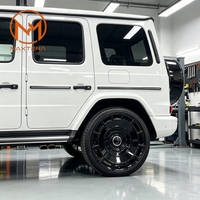Jantes de voiture de luxe Maxtera forgées sur mesure de style UV-7 pour Range Rover Defender Discovery Ghost MercedesBenz Audi, jantes en alliage