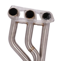 Système d'échappement complet pour moto en gros, tuyau d'échappement pour Yamaha MT-09 FZ-09 Tracer 900 XSR900, kit de montage bas sous le moteur