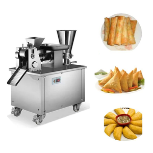 Máquina Automática de Acero Inoxidable para Hacer Dumplings, Samosas y Empanadas, Alta Eficiencia, Capacidad de 4800 Piezas/H, 3 Años de Garantía - Product Image 1