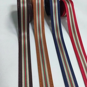 Sangle en sangle jacquard colorée en <span class=keywords><strong>nylon</strong></span> et polyester, tendance, pour sacs et ceintures – Offre Spéciale - Product Image 6