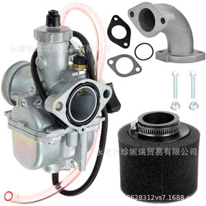 Carburateur Vm22 26mm pour moto tout-terrain Kawasaki 125 140 212Cc, Kit de réparation de remplacement avec filtre à air - Product Image 3