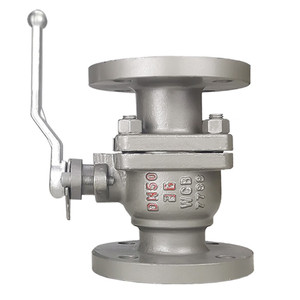 Carbon Steel Manual Flanged Ball Dn15-dn50 1-year Warranty for Water Treatment Oem Customizable Normal Temperature - Product Image 4