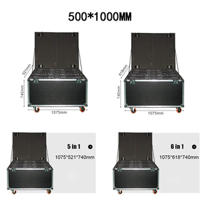 Boshuo - Pantalla LED de Alquiler con Tamaño Personalizado, Gabinete de Aluminio <span class=keywords><strong>y</strong></span> Madera Fundida a Presión, Embalaje en Caja de Transporte, Accesorios, 1 Año de Garantía - Product Image 6