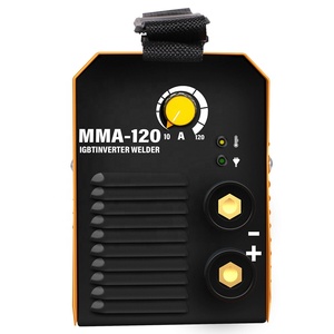 Juba เครื่องเชื่อม MMA ขนาดเล็กเครื่องเชื่อมอินเวอร์เตอร์ MMA-120 22kVA <span class=keywords><strong>เชื่อม</strong></span>220V/240V 10-200A 60% รอบการทำงาน2M <span class=keywords><strong>สาย</strong></span>ไฟอินพุต - Product Image 2