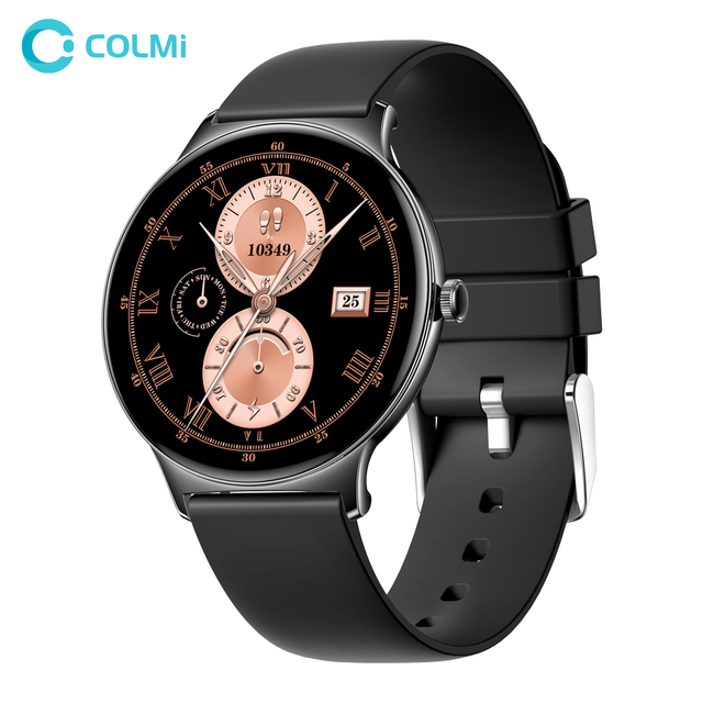 For COLMI V89 1.43\" AMOLED Display Smart Watch 200mAh Battery Phone Calls Fashion Fitness Health Features IP67 Waterproof Stand