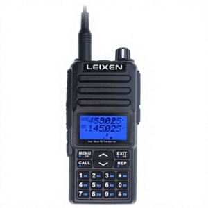 Radio Portátil de Doble Banda FM LEIXEN UV-25D, Transceptor Bidireccional de Alta Potencia para Comunicación en Exteriores, Túneles y Viajes por Carretera L708 - Product Image 1
