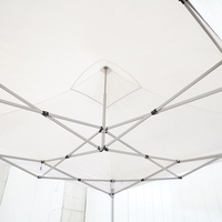 Carpa Plegable Resistente al Agua de 10x10 para Exteriores, Ideal para Puestos de Comida y Puestos de Mercado Callejero, Venta al Por Mayor